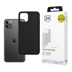 Puzdro na Apple iPhone 11 Pro Max - 3mk Matt Case Black