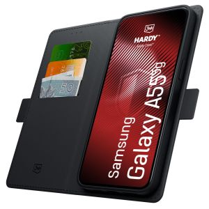 Etui s klapkou na Samsung Galaxy A55 5G - 3mk HARDY® Foldy Case™