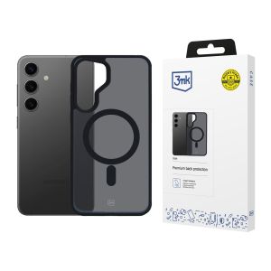 Puzdro na Samsung Galaxy S24 - 3mk Smoke MagCase