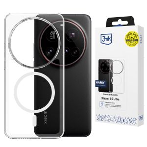 Odolné puzdro na Xiaomi 15 Ultra - 3mk HARDY® LiqForce MagCase™