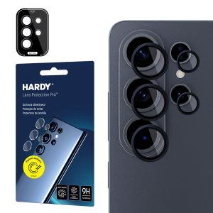 Ochrana objektívu na Samsung Galaxy S26 Ultra - HARDY Lens Protection Pro Black