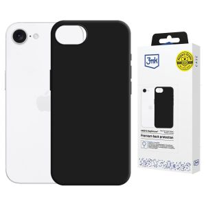 Luxusné puzdro na Apple iPhone 16E/ iPhone 17E - 3mk HARDY MagSilicone Black