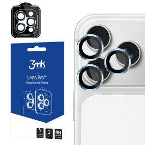 Sú tvrdené sklo na objektív fotoaparátu pre Apple iPhone 17 Pro/ iPhone 17 Pro Max - 3mk Lens Protection Pro Ocean Blue
