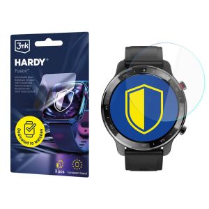 Hybrid glass for smartwatch Garett Street Style - 3mk HARDY® Fusion Watch Protection™
