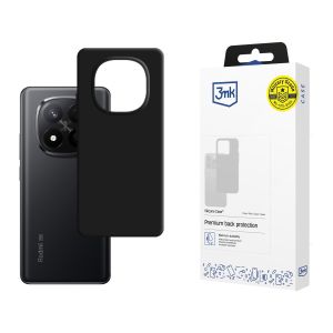 Puzdro na Redmi Note 14 Pro+ - 3mk Silicone Case Black