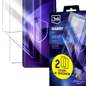2x Ochranná fólia na Redmi Note 15 4G/5G - 3mk HARDY® ARC+