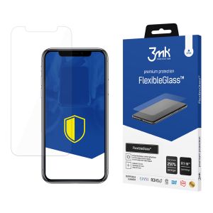 Nerozbitné hybridné sklo na Apple iPhone X - 3mk FlexibleGlass™