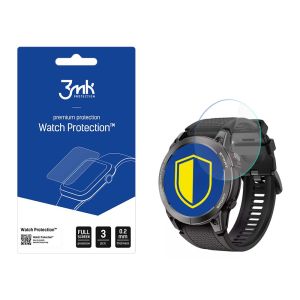Ochranné sklo na displej smart hodinek Manta Activ X GPS black SWA001BK - 3mk Watch Protection