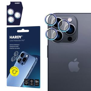 Ochrana objektívu na Apple iPhone 15 Pro - HARDY Lens Protection Pro Rainbow