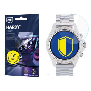 Hybrid glass for smartwatch Garett V8 RT - 3mk HARDY® Fusion Watch Protection™