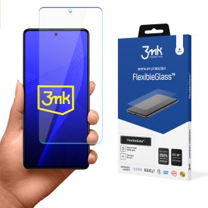 Nerozbitné hybridné sklo na Redmi Note 12 4G - 3mk FlexibleGlass™
