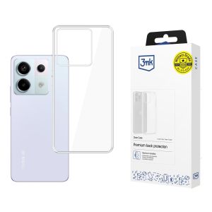 Puzdro na Xiaomi Redmi Note 13 Pro 5G/POCO X6 5G - 3mk Clear Case