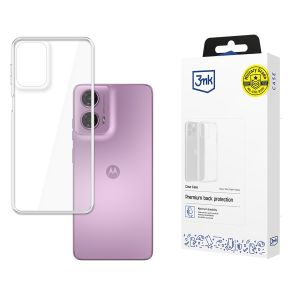 Puzdro na Motorola Moto G24 - 3mk Clear Case