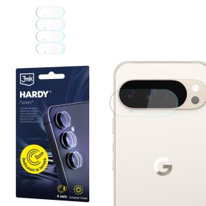 Sklo na objektív fotoaparátu pre Google Pixel 10 Pro XL - 3mk HARDY® Fusion Lens Protection™