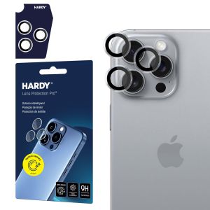 Ochrana objektívu na Apple iPhone 16 Pro - HARDY Lens Protection Pro Transparent