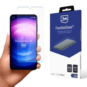 Nerozbitné hybridné sklo na Samsung Galaxy S25 - 3mk FlexibleGlass™