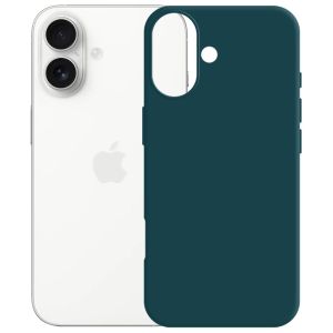 Silikónové puzdro pre Apple iPhone 17 - 3mk HARDY® Mellow Case™ Dark Green