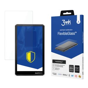 Nerozbitné hybridné sklo na Garmin Zumo XT2 - 3mk FlexibleGlass™