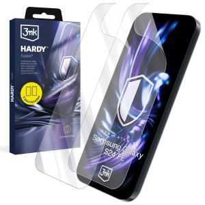 2x Hybrid glass for Samsung Galaxy S24 FE - 3mk HARDY® Fusion™