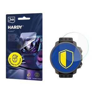 Hybidné sklo na smartwatch Suunto Vertical 2 (49mm) - 3mk HARDY® Fusion Watch Protection™