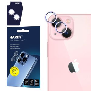 Ochrana objektívu na Apple iPhone 15/15 Plus - HARDY Lens Protection Pro Pink