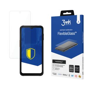 Nerozbitné hybridné sklo na Samsung Galaxy XCover 6 Pro - 3mk FlexibleGlass™