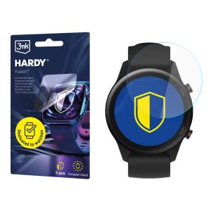 Hybrid glass for smartwatch Xiaomi Mi Watch Color Amoled - 3mk HARDY® Fusion Watch Protection™