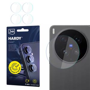 Sklíčko na objektív fotoaparátu pre Vivo X300 Ultra - 3mk HARDY® Fusion Lens Protection™