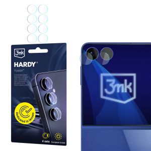 Sklíčko na objektív fotoaparátu pre Samsung Galaxy Z Flip 8 - 3mk HARDY® Fusion Lens Protection™