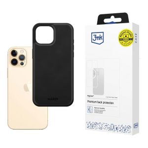 Puzdro na Apple iPhone 12/12 Pro - 3mk Hardy® Silky Leather MagCase™