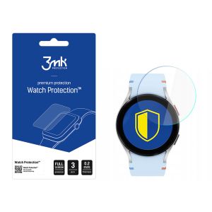 Ochranné sklo na displej smart hodinek Samsung Galaxy Watch FE 40mm - 3mk Watch Protection