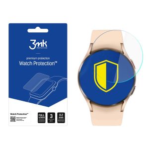 Ochranné sklo na displej smart hodinek Samsung Galaxy Watch 4 40mm - 3mk Watch Protection