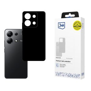 Puzdro na Redmi Note 13 4G - 3mk Silicone Case Black