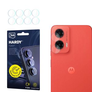 Sklo na objektív fotoaparátu pre Motorola Moto G35 5G - 3mk HARDY® Fusion Lens Protection™