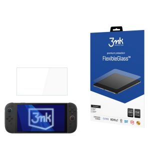 Nerozbitné hybridné sklo na Nintendo Switch 2 - 3mk FlexibleGlass