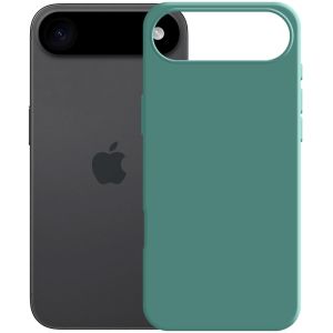 Silikónové puzdro pre Apple iPhone 16 Pro Max - 3mk HARDY® Mellow Case™ Green