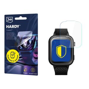 Hybrid glass for smartwatch Garett Essa Go 4G - 3mk HARDY® Fusion Watch Protection™
