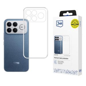Obal na Poco F8 Ultra - 3mk Clear Case