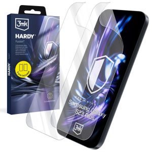 2x Hybrid glass for Samsung Galaxy S23+ - 3mk HARDY® Fusion™