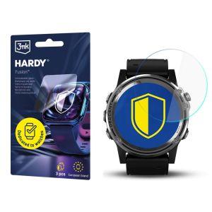 Hybridné sklo na smartwatch Garmin Descent Mk1 - 3mk HARDY® Fusion Watch Protection™