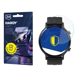 Hybrid glass for smartwatch Realme Watch S - 3mk HARDY® Fusion Watch Protection™