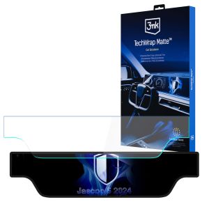 Matná ochranná fólia na displej prístrojového štítu pre Jaecoo 5 2024- - 3mk TechWrap Matte Cluster™