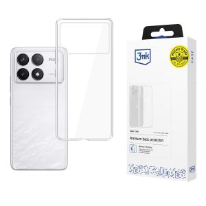 Puzdro na Poco F6 Pro - 3mk Clear Case