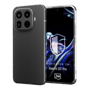 Puzdro na Xiaomi 15T Pro 5G - 3mk Clear Case