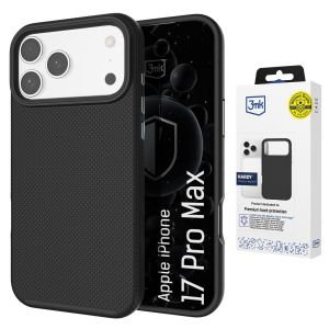 Pancerne puzdrá z MagSafe na Apple iPhone 17 Pro Max - 3mk HARDY® Shockproof MagCase™