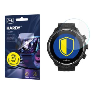 Hybridné sklo na smartwatch Suunto 9 Baro Titanium - 3mk HARDY® Fusion Watch Protection™