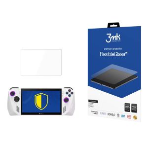 Nerozbitné hybridné sklo na ASUS ROG Ally - 3mk FlexibleGlass