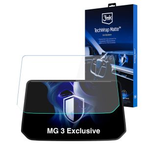 Matná ochranná fólia na displej prístrojového štítu pre MG 3 Exclusive - 3mk TechWrap Matte Cluster™