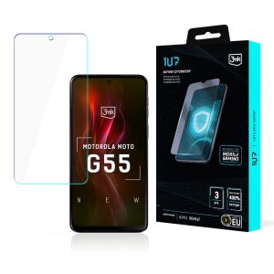 Ochranná fólia na Motorola Moto G55 5G - 3mk 1UP screen protector (3 kusy)