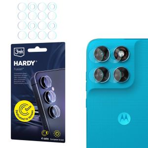 Sklíčko na objektív fotoaparátu pre Motorola Moto G87 - 3mk HARDY® Fusion Lens Protection™